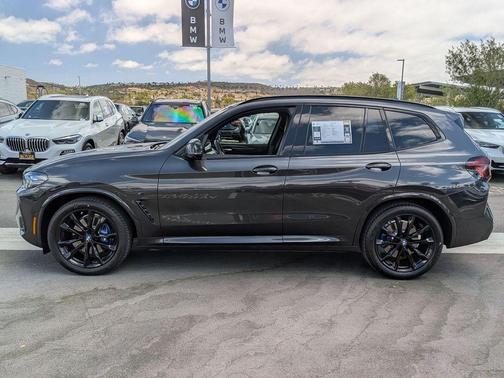 Dark Graphite Metallic 2024 BMW X3 M40i