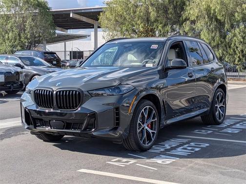2026 BMW X5 PHEV xDrive50e