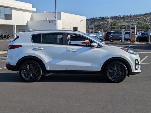 2020 Kia Sportage S