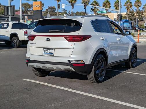 2020 Kia Sportage S