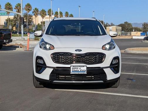 2020 Kia Sportage S