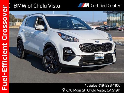 2020 Kia Sportage S