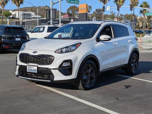 2020 Kia Sportage S