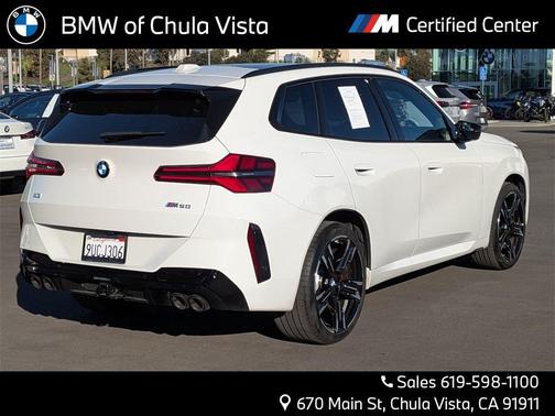 2025 BMW X3 M50 xDrive