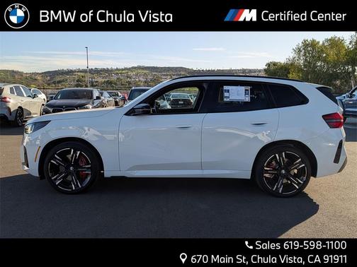 2025 BMW X3 M50 xDrive