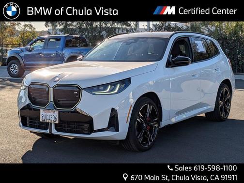 2025 BMW X3 M50 xDrive