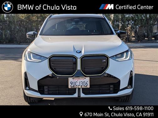 2025 BMW X3 M50 xDrive