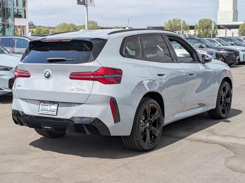Gray Metallic 2026 BMW X3 30 xDrive