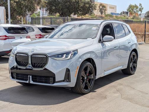 Gray Metallic 2026 BMW X3 30 xDrive