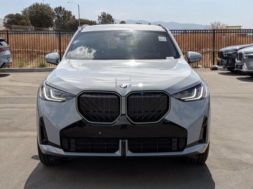 Gray Metallic 2026 BMW X3 30 xDrive