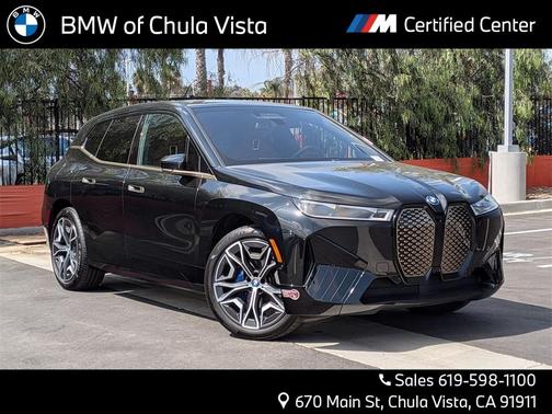 2025 BMW iX xDrive50