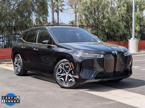 2025 BMW iX xDrive50