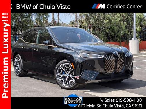 2025 BMW iX xDrive50