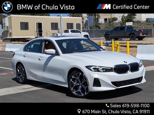 2025 BMW 330 i xDrive