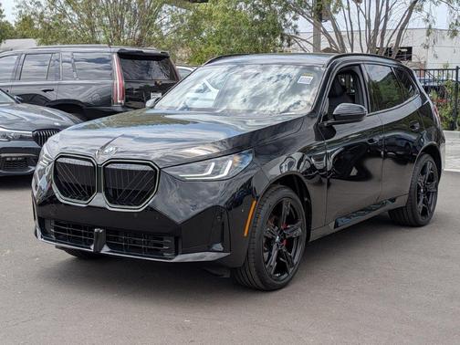 Black Sapphire Metallic 2026 BMW X3 30 xDrive