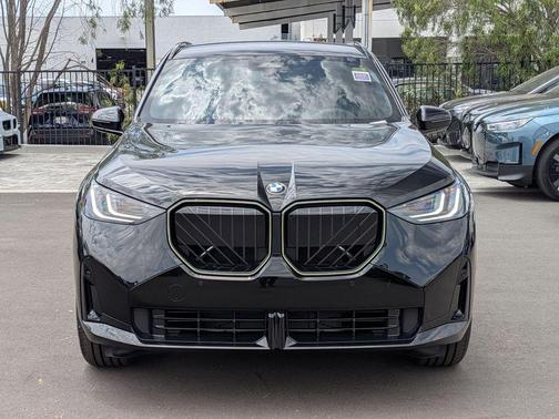 Black Sapphire Metallic 2026 BMW X3 30 xDrive