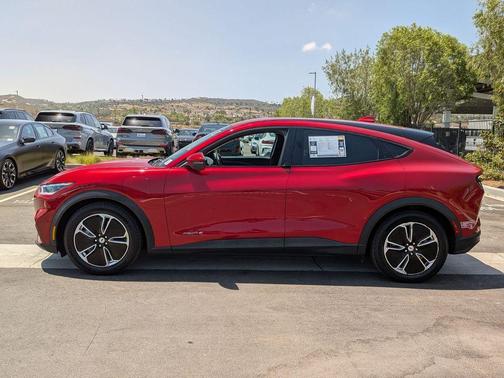 Red Metallic 2022 Ford Mustang Mach-E Select