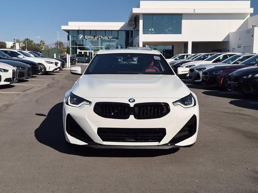 Alpine White 2026 BMW 230 i xDrive