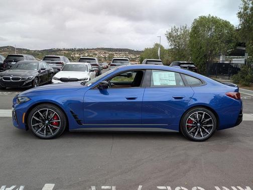 Portimao Blue Metallic 2026 BMW i4 Gran Coupe eDrive40