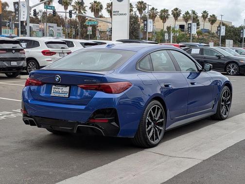 Portimao Blue Metallic 2026 BMW i4 Gran Coupe eDrive40