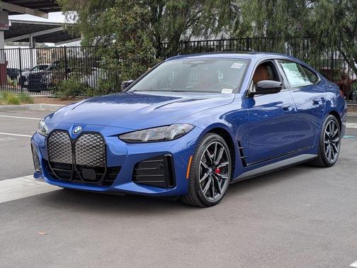 Portimao Blue Metallic 2026 BMW i4 Gran Coupe eDrive40