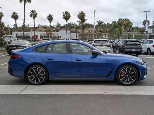 Portimao Blue Metallic 2026 BMW i4 Gran Coupe eDrive40
