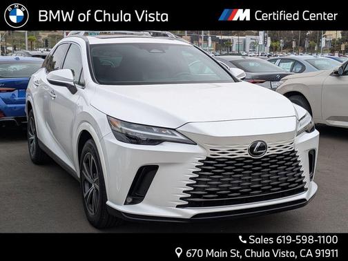 White Pearl 2023 Lexus RX 350 350
