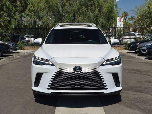 White Pearl 2023 Lexus RX 350 350