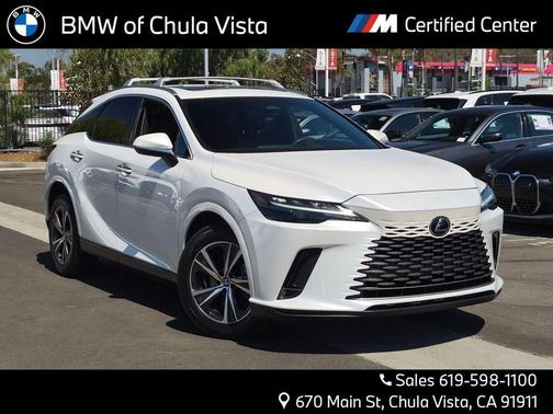 White Pearl 2023 Lexus RX 350 350