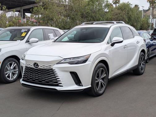 White Pearl 2023 Lexus RX 350 350