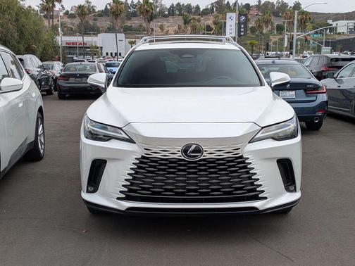 White Pearl 2023 Lexus RX 350 350