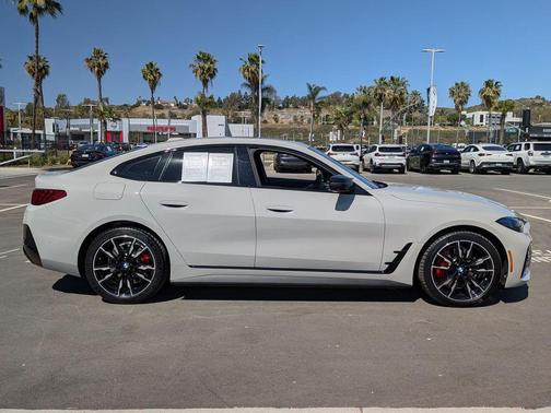 2025 BMW i4 Gran Coupe M50