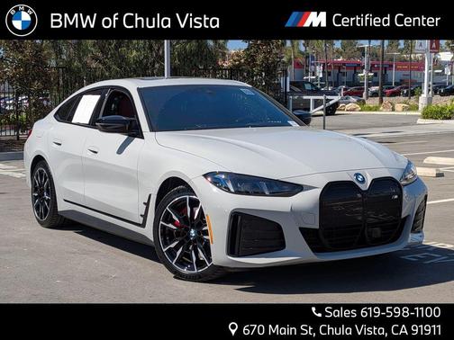 2025 BMW i4 Gran Coupe M50