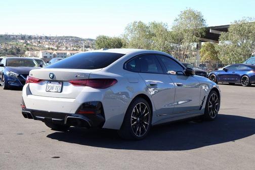 2025 BMW i4 Gran Coupe M50