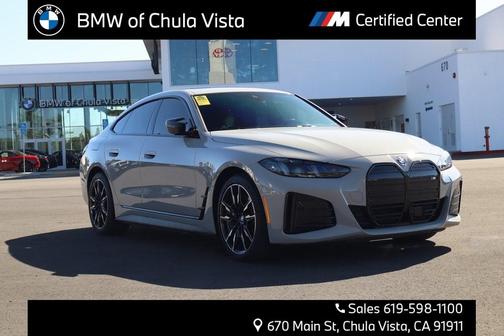 2025 BMW i4 Gran Coupe M50