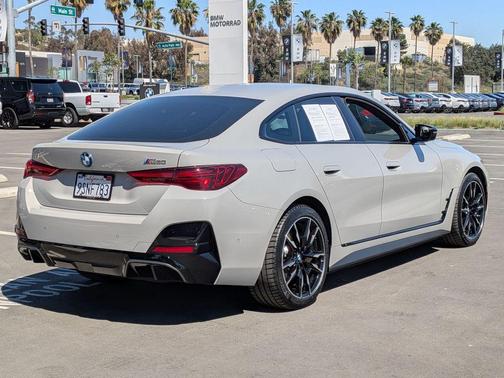 2025 BMW i4 Gran Coupe M50