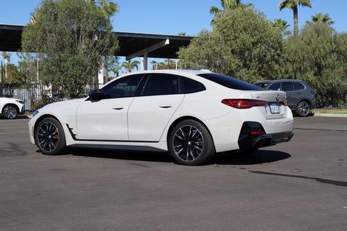 2025 BMW i4 Gran Coupe M50