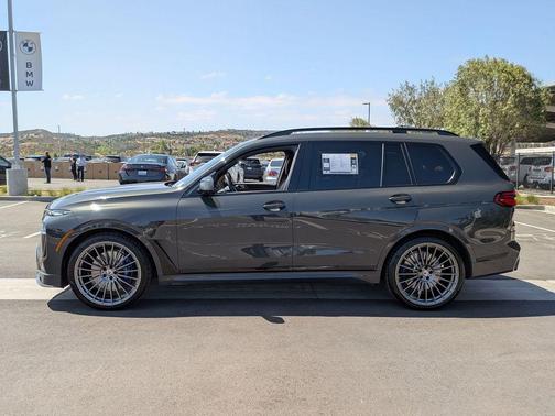 Gray Metallic 2025 BMW ALPINA XB7 Base
