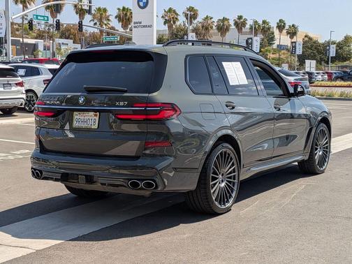 Gray Metallic 2025 BMW ALPINA XB7 Base