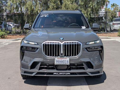 Gray Metallic 2025 BMW ALPINA XB7 Base