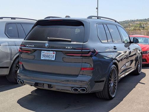 Gray Metallic 2025 BMW ALPINA XB7 Base
