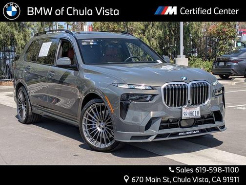 Gray Metallic 2025 BMW ALPINA XB7 Base
