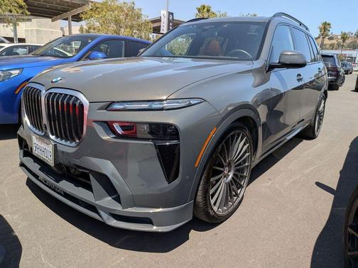 Gray Metallic 2025 BMW ALPINA XB7 Base