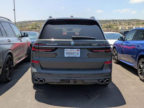 Gray Metallic 2025 BMW ALPINA XB7 Base