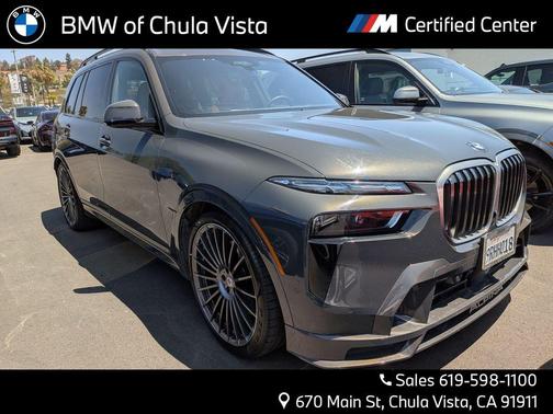 Gray Metallic 2025 BMW ALPINA XB7 Base