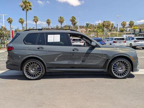 Gray Metallic 2025 BMW ALPINA XB7 Base