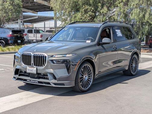 Gray Metallic 2025 BMW ALPINA XB7 Base