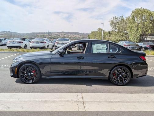 Black Sapphire Metallic 2026 BMW 330 I
