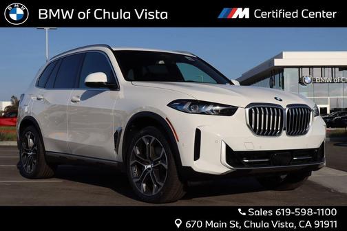 Alpine White 2026 BMW X5 sDrive40i