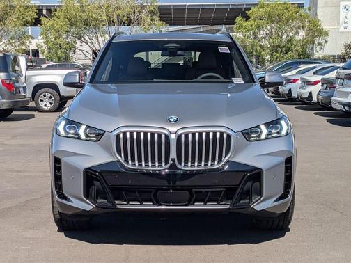 Gray Metallic 2026 BMW X5 sDrive40i